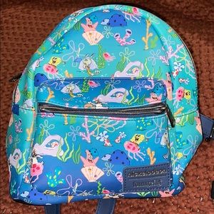 Sponge bob Loungefly mini backpack